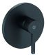 Встраиваемый смеситель для душа Kludi Nova Fonte Puristic чёрный матовый 206553915