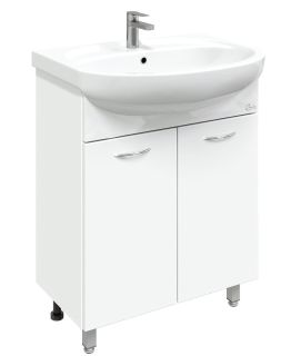 Напольная тумба под раковину Onika Стелла 106501 65см белый