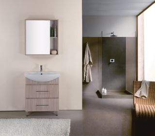 Напольная тумба под раковину Onika Дельта 107032 70см ясень шимо