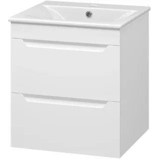 Подвесная тумба под раковину Misty Бриз П-Бри-09050-012Я 48.5 см белый