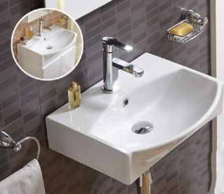 Раковина-чаша CeramaLux 78014C белая 50.5 см