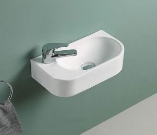 Раковина-чаша CeramaLux 78204R белая 40 см