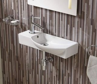 Раковина-чаша CeramaLux 7947CR белая 50.5 см