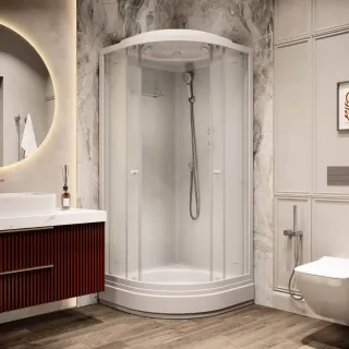 Душевая кабина Parly BM86F 85x85 см