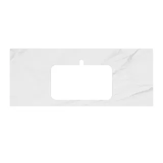 Столешница Kerama Marazzi Plaza Classic Монте Тиберио PL2.SG507120R\120 120 см белый натуральный