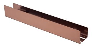 Полка Boheme Free10967-CB 60 см брашированная медь