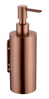 Дозатор для жидкого мыла Boheme Uno 10977-BRB брашированная бронза