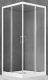 Душевой уголок Royal Bath HPD 110x100см белый RB1110HPD-T