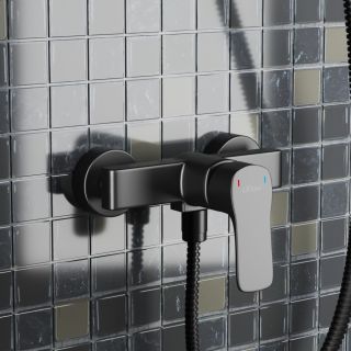 Смеситель для душа Paini Viva Style P4YO511 чёрный