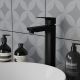 Смеситель для раковины Paini Viva Style P4YO205LL чёрный