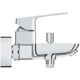 Смеситель для ванны Grohe Cubeo  1018130000 хром