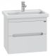 Тумба под раковину СанТа Лондон 224035 60см белый