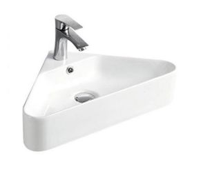 Раковина-чаша CeramaLux 78377 белая 56 см