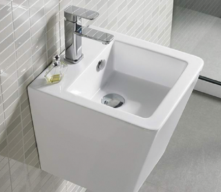 Раковина CeramaLux 500V белая 36.5 см