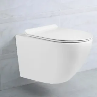 Унитаз подвесной Milleau ALBY 203 белый