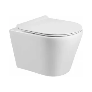 Унитаз подвесной Milleau  NESS 201 белый