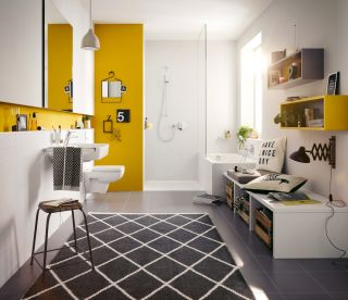 Встраиваемый смеситель для душа Kludi Pure&Easy хром 374200565