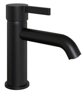 Смеситель для раковины Paini Brera 74PZ205O чёрный матовый