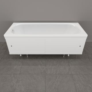 Раздвижной экран для ванны Triton Щ0000067939 178 см