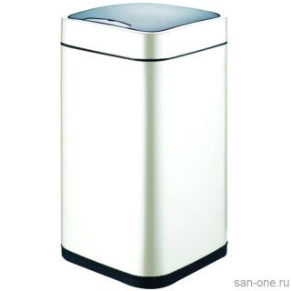 Ведро для мусора Weltwasser WW RONE WT 9L белый