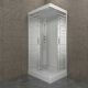 Душевая кабина Triton Квадро Щ0000064616 120x80 см профиль белый стекло с узором