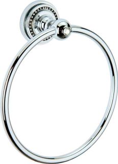 Полотенцедержатель Boheme Brillante хром 10434