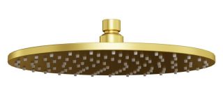 Верхний душ Paini 50PJ759TT25 25см матовое золото