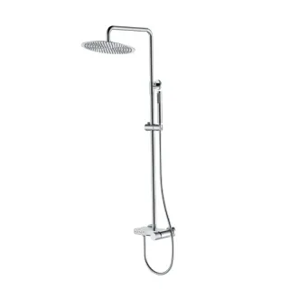 Душевая стойка Boheme Stick Spirale 128-CRCR.4 хром
