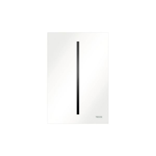 Электронная панель смыва для писсуара TECE TECEfilo-Velvet 9242018 7.2 В белый