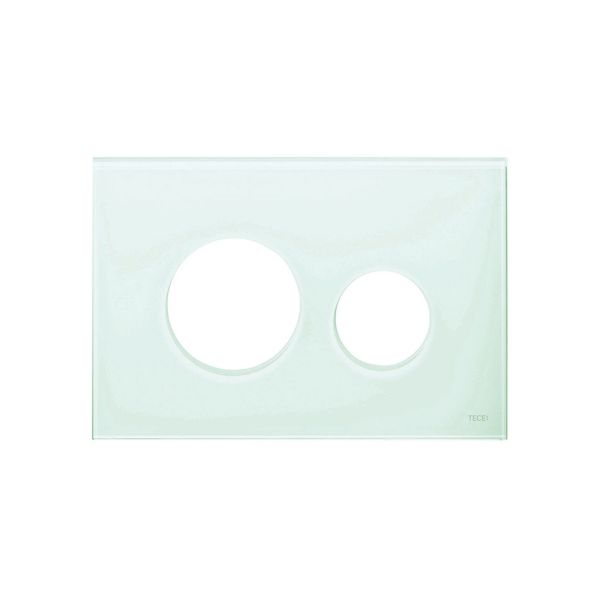 Лицевая панель TECE TECEloop modular 9240613 белый мрамор