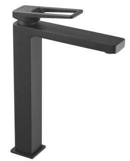 Смеситель для раковины Shevanik S6811H чёрный