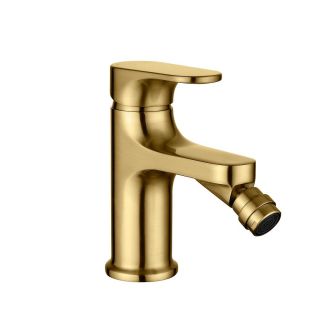 Смеситель для биде Boheme Spectre 456-MG золото матовое