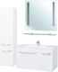 Тумба под раковину Bellezza Альдо 100см белый 00000007007