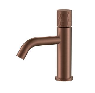 Смеситель для раковины Boheme Stick Spirale 121-BRB.4 брашированная бронза