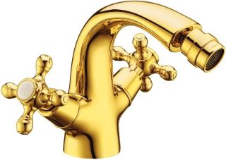 Смеситель для биде Boheme Tradizionale Oro золото 296