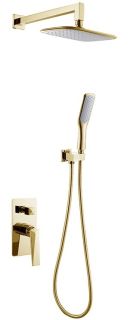 Душевой комплект Boheme Venturo золото 384