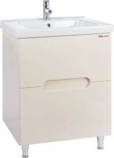 Тумба под раковину Bellezza Андрэа 65см бежевый 00000007257