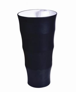 Раковина  CeramaLux G-308B черная 42 см