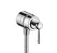 Шланговое подсоединение Hansgrohe Fixfit Stop 16883000 хром