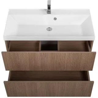 Тумба под раковину ArtMax Verona AM-Verona-Push-900-2C-SO-KV 90 см кадена вуд