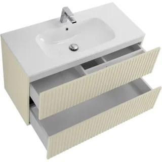 Тумба под раковину ArtMax Torino AM-TORINO-900-2C-SO-PA-P 90 см палом