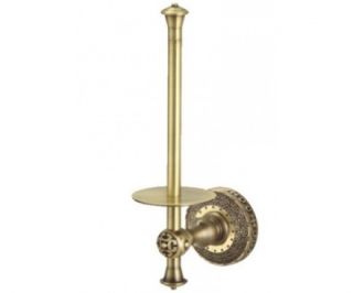 Бумагодержатель Zorg Antic AZR 09 BR бронза