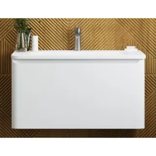 Тумба под раковину ArtMax Sanremo AM-Sanremo-800-1C-SO-BL 80 см белый
