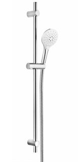 Душевой гарнитур Paini Bergamo R BRCR121L7R 70см хром