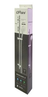 Душевой гарнитур Paini Bergamo R BRCR121L7R 70см хром