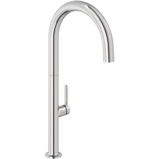 Смеситель для кухни Kludi Aurea 558030575 хром