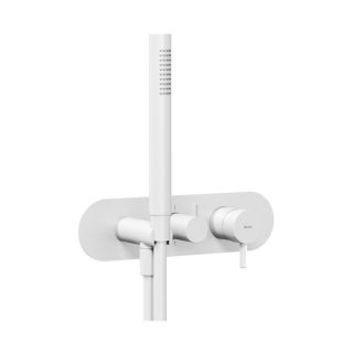 Смеситель для душа Ravak Espirit X070250 ES 065.10WV.O2+S БЕЛЫЙ ВЕЛЬВЕТ