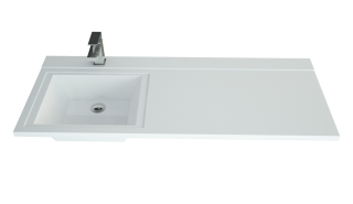 Style Line Умывальник Даллас 100 левый