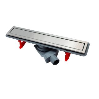 Душевой лоток Pestan Confluo Premium Black Glass Line 300