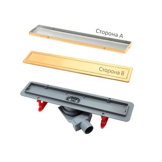 Душевой лоток Pestan Confluo Premium Line 300 Gold